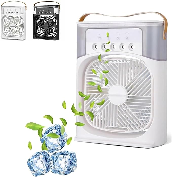 Cooling Fan With Ice 2026