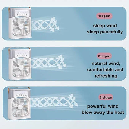 Cooling Fan With Ice 2026