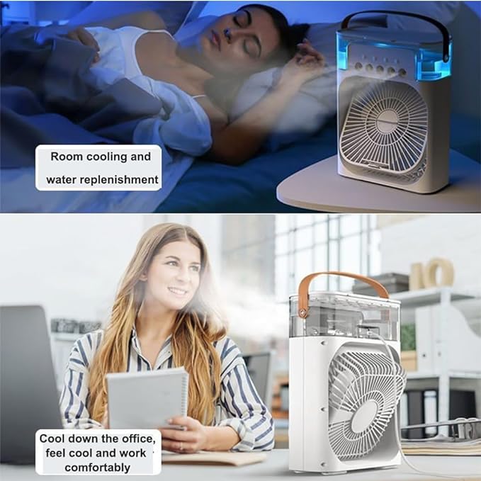 Cooling Fan With Ice 2026